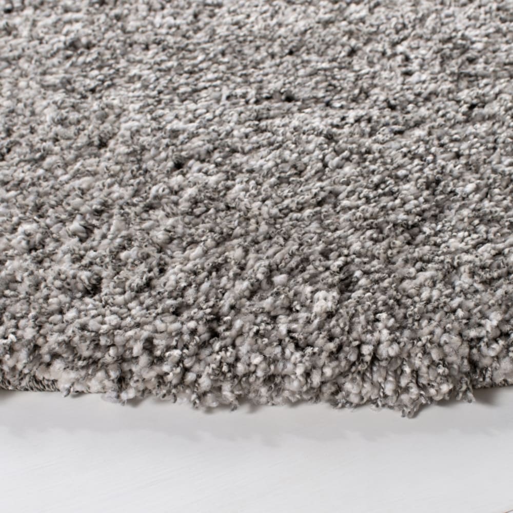Tapis en polypropylène argent, 122 cm — vue 4