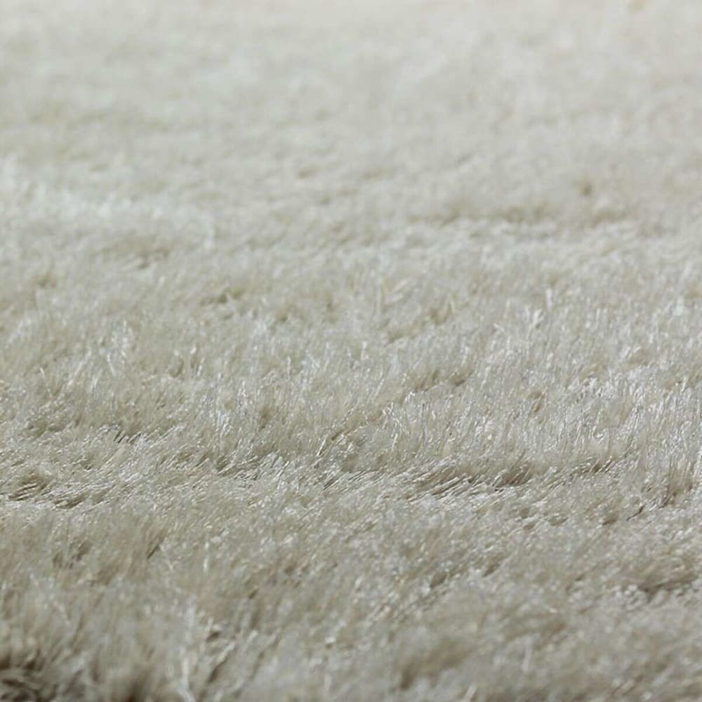 Tapis effet brillant extra-doux écru 120x170 — vue 4