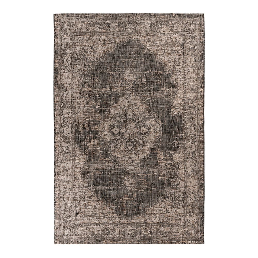Tapis   en polypropylène gris 120x170