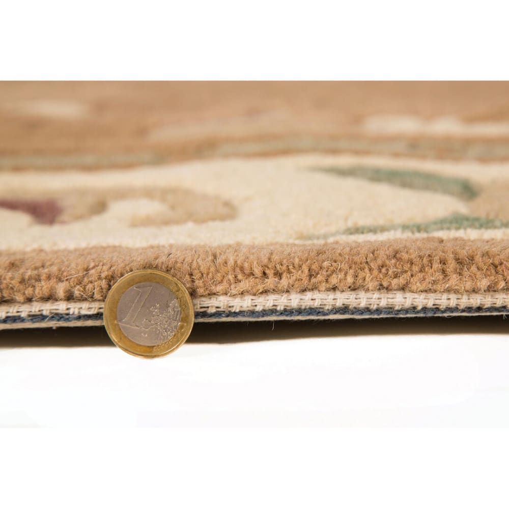 Tapis en laine beige 120x180cm — vue 4