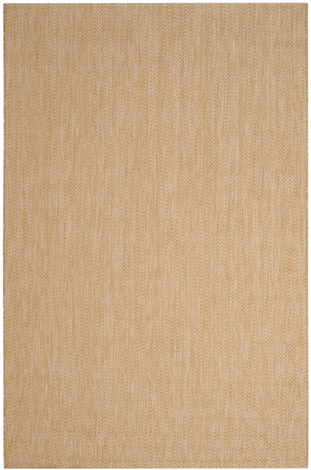 Tapis contemporain en polypropylène beige, 122 x 170 cm