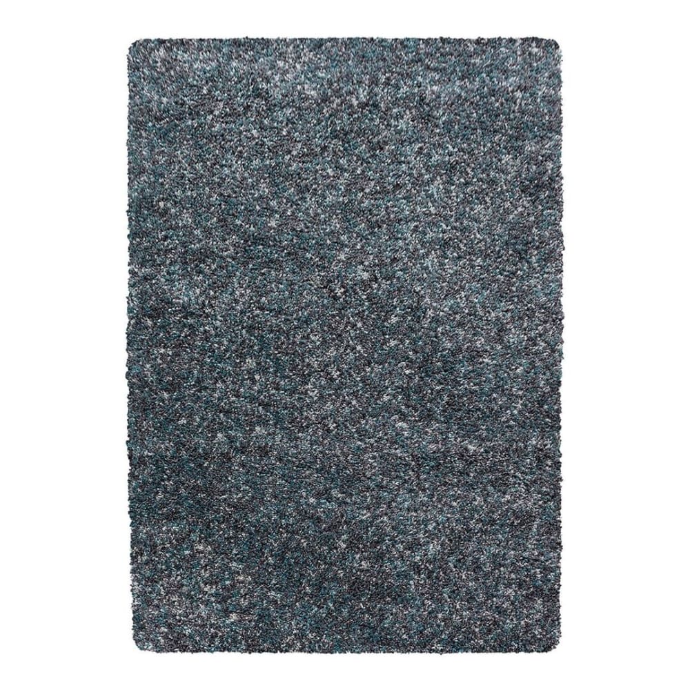 Tapis design en polypropylène bleu 120x170