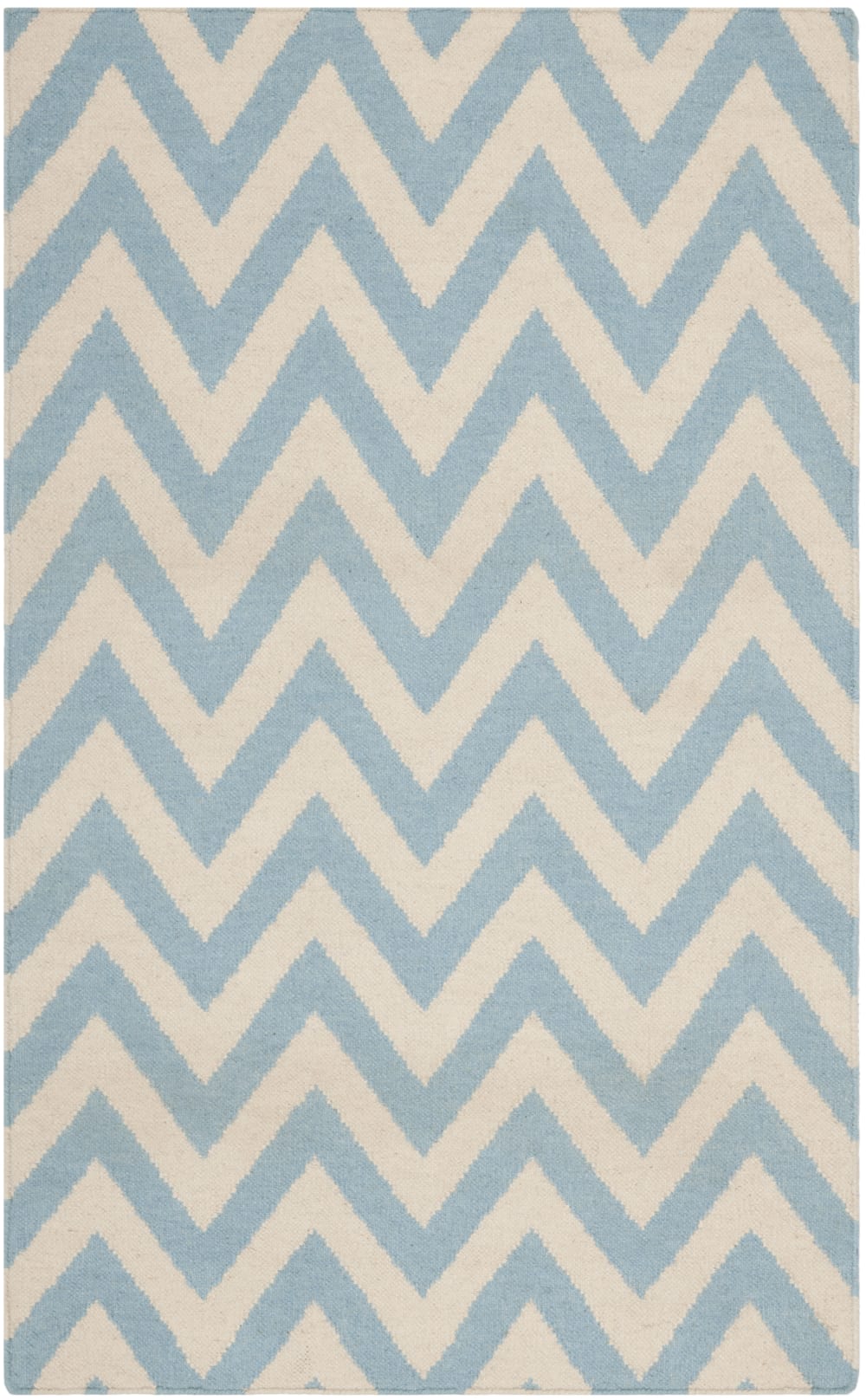 Tapis laine bleu 122