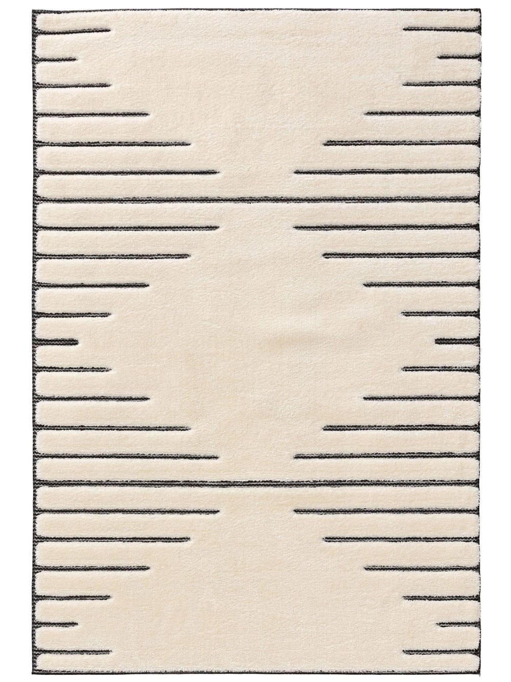 Tapis crème/gris 120x170