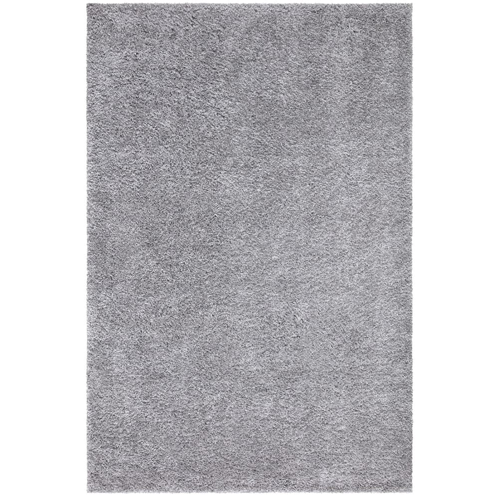 Tapis à Poils Longs SOFTY Gris souris 120x170cm