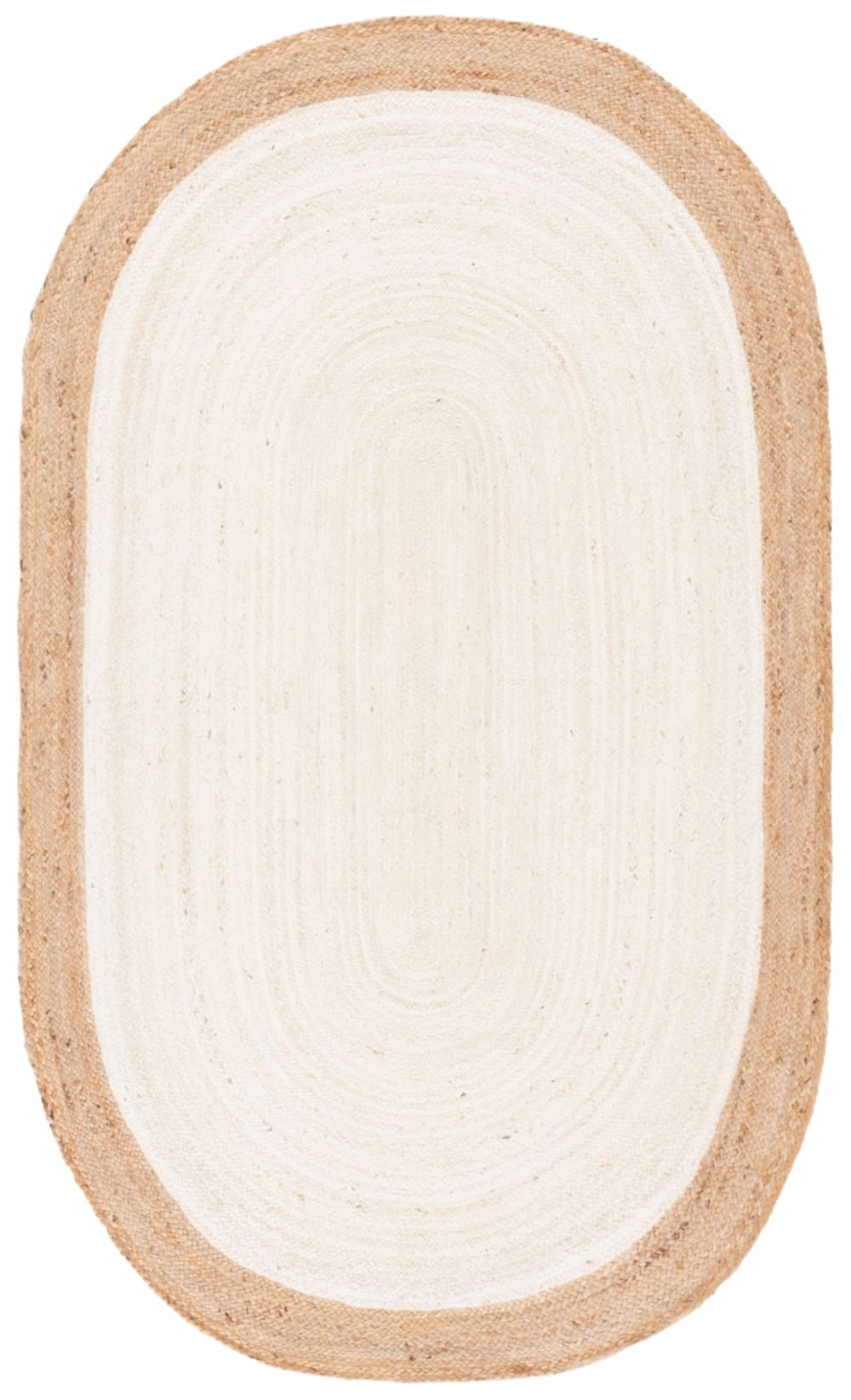 Tappeto Juta Avorio / Beige 122 X 183 Cm-image