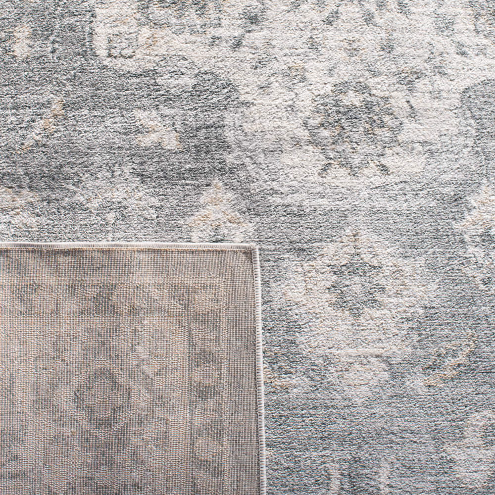 Tapis de transition en polypropylène gris, 122 x 183 cm — vue 4
