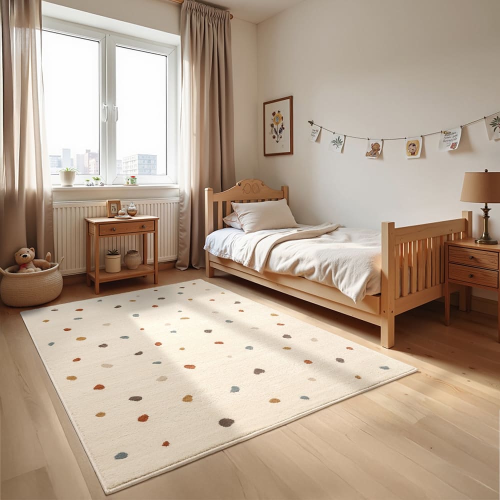 Tapis enfant funny dots 120x170cm — vue 3