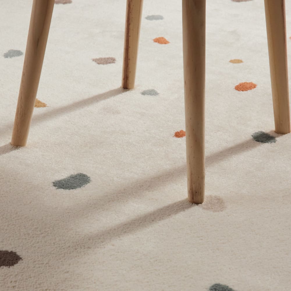 Tapis enfant funny dots 120x170cm — vue 4
