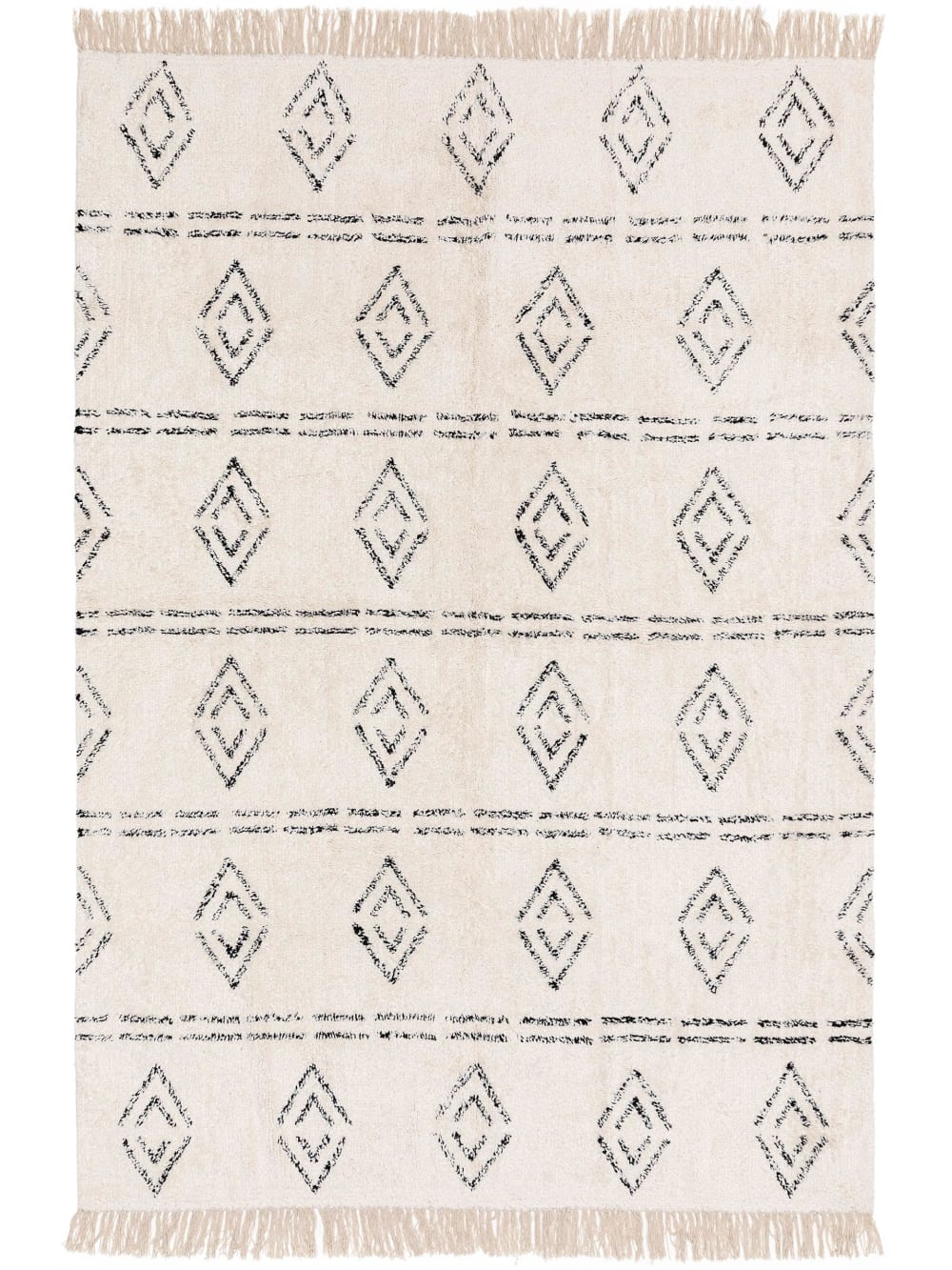 Tapis en coton lavable - 120x170
