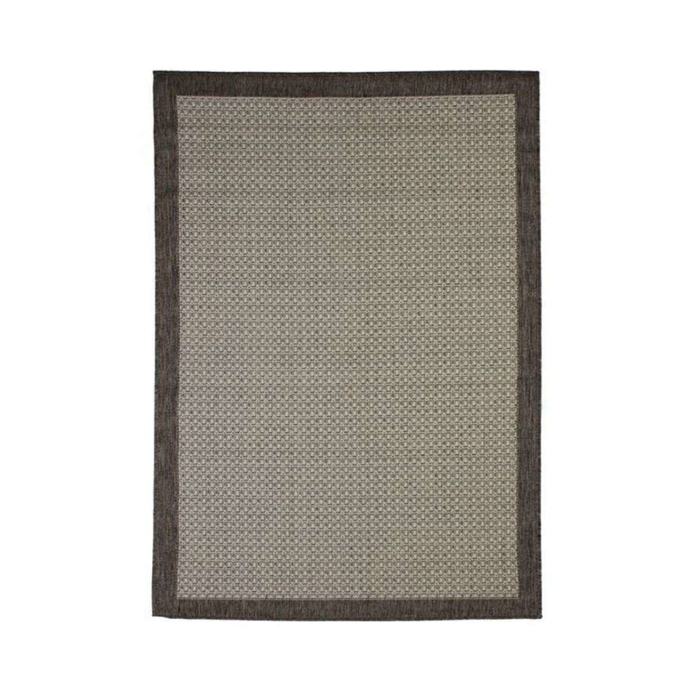 Tapis pour intérieur et extérieur gris clair 120x170