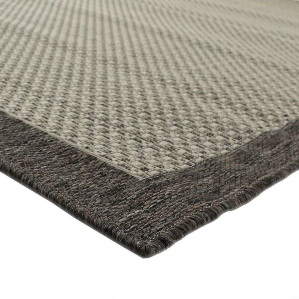 Tapis pour intérieur et extérieur gris clair 120x170 — vue 4
