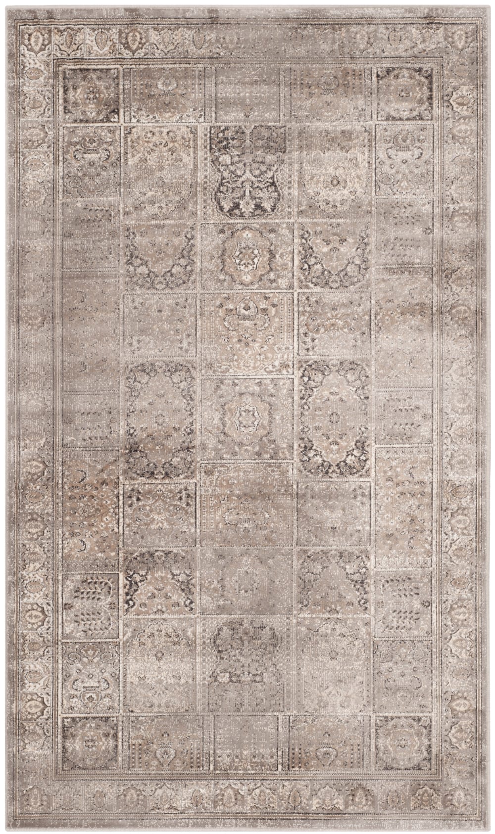 Tapis viscose marron - 170