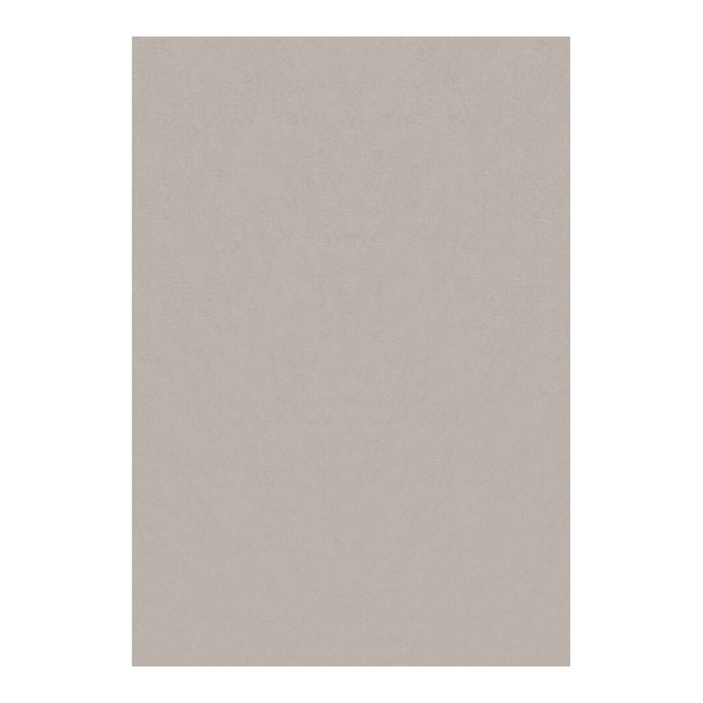Tapis uni design en polyester beige 120x170