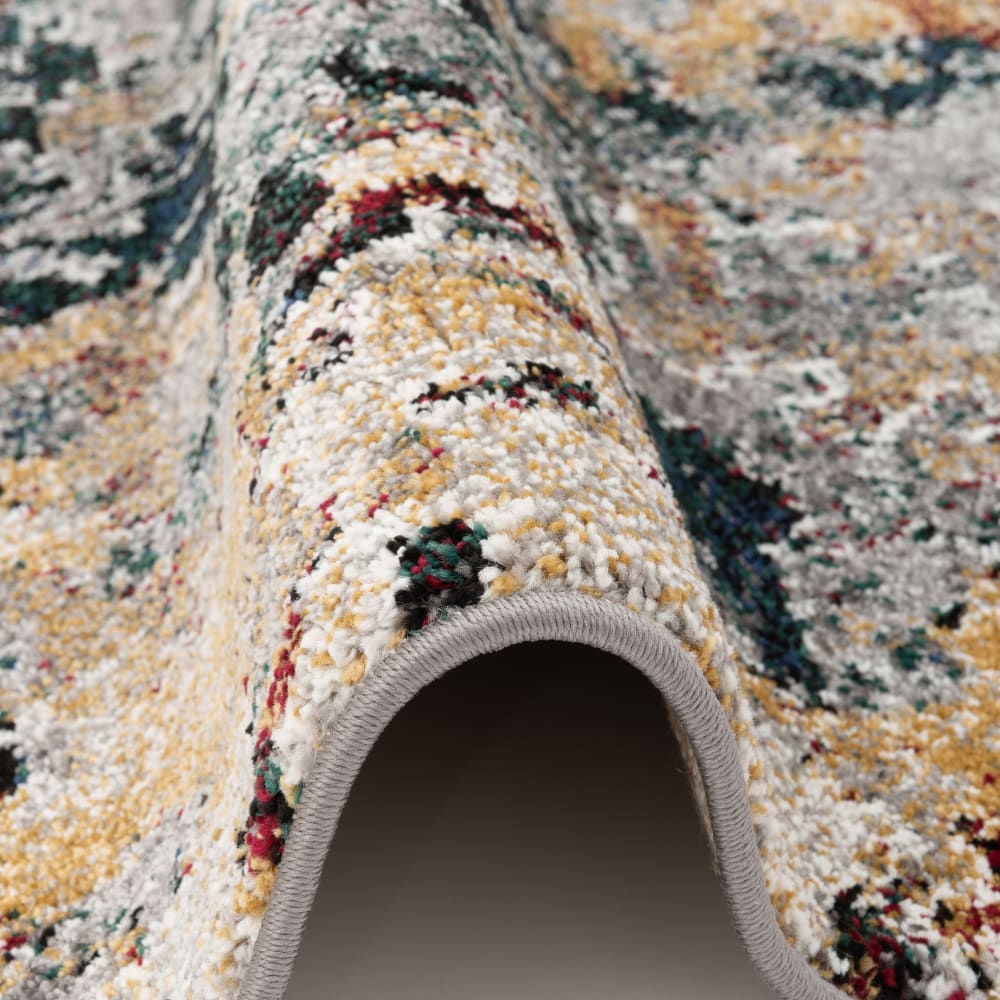 Tapis design dégradé multicolore 120x170 cm — vue 4