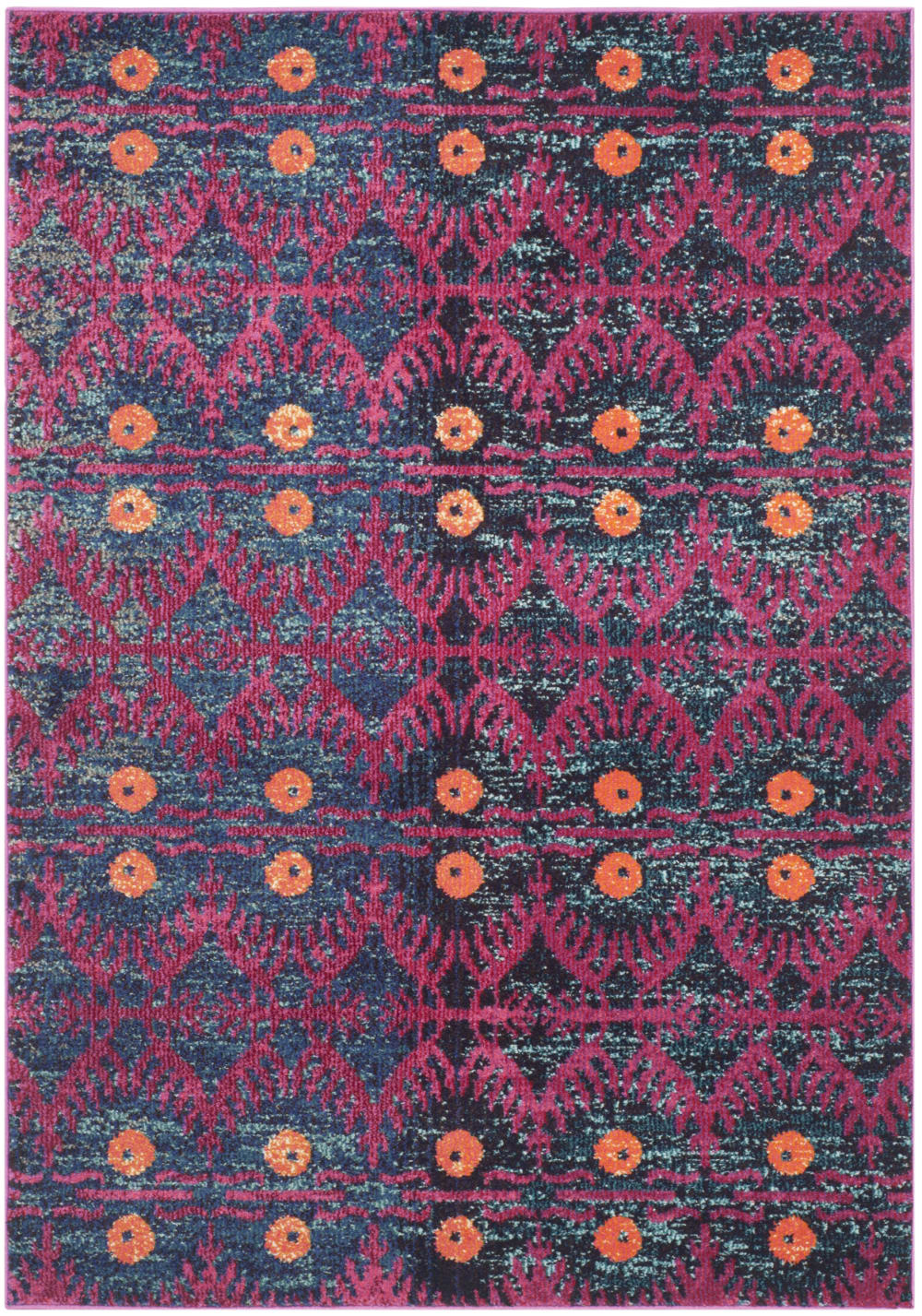 Tapis rose 122 x 170