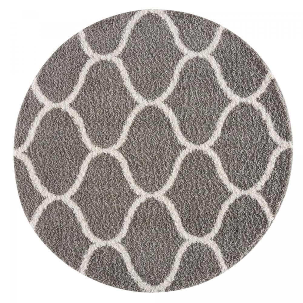 Tapis shaggy 120x120 - rond