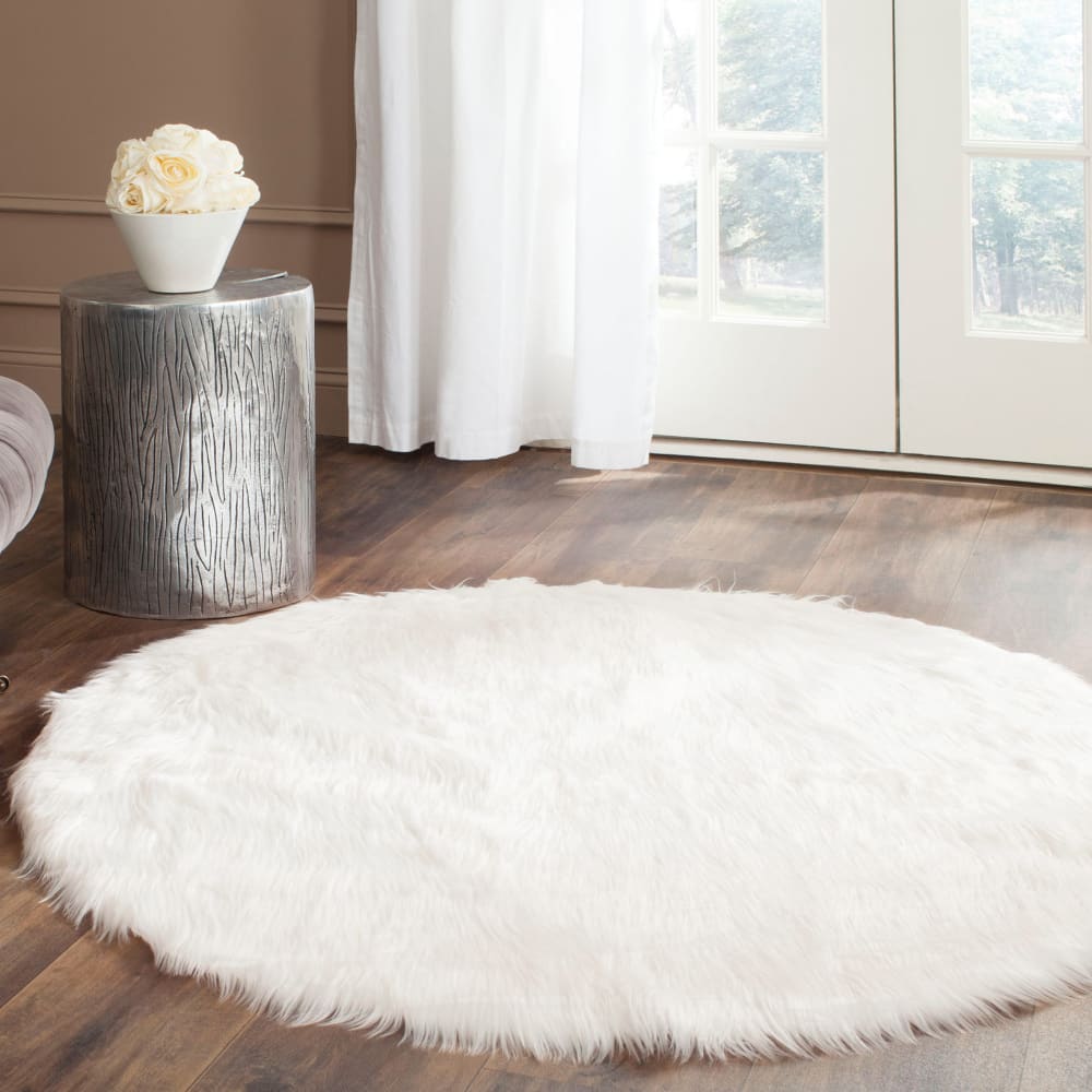 tapis beige 122 x 122