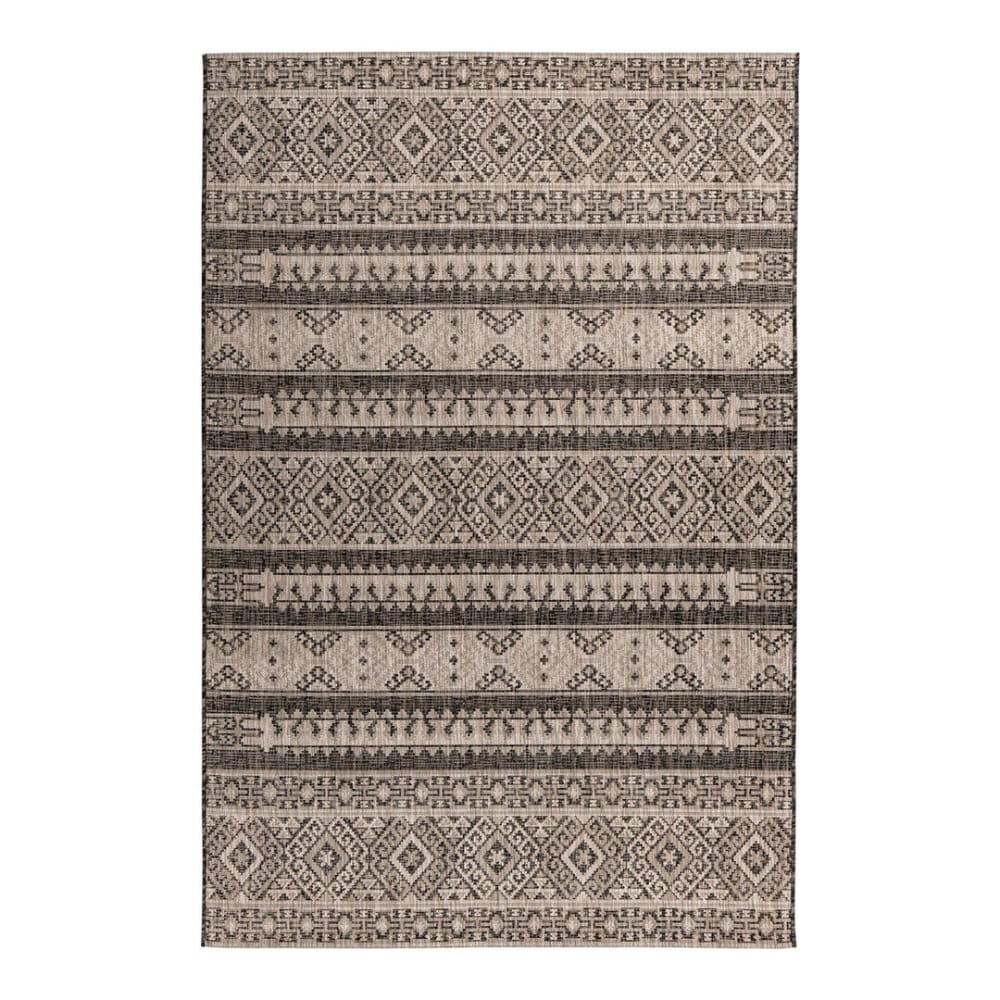 Tapis   en polypropylène gris 120x170
