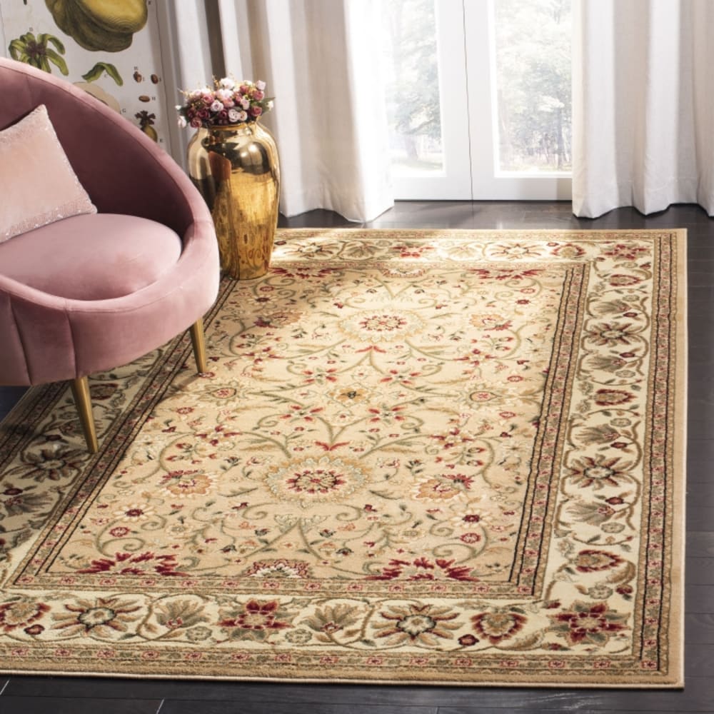 Tapis beige / ivoire