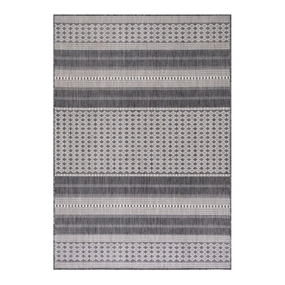 Tapis ethnique design en polypropylène beige 120x170