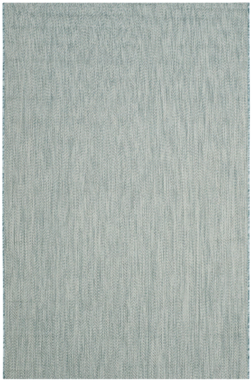 Tapis contemporain en polypropylène bleu/gris, 122 x 170 cm