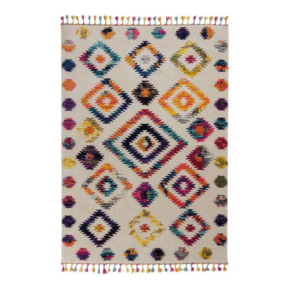 Tapis style berbère multicolore 120x170cm