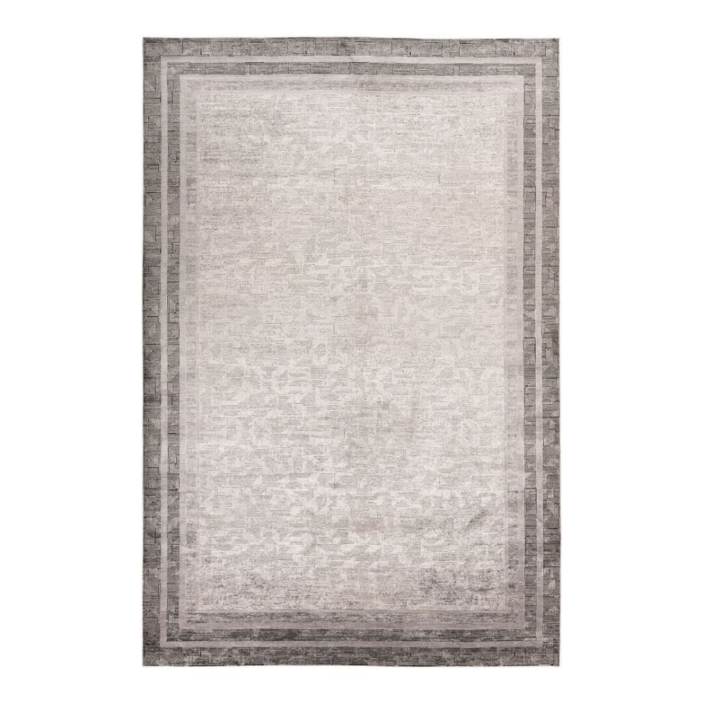 Tapis   en viscose gris 120x170