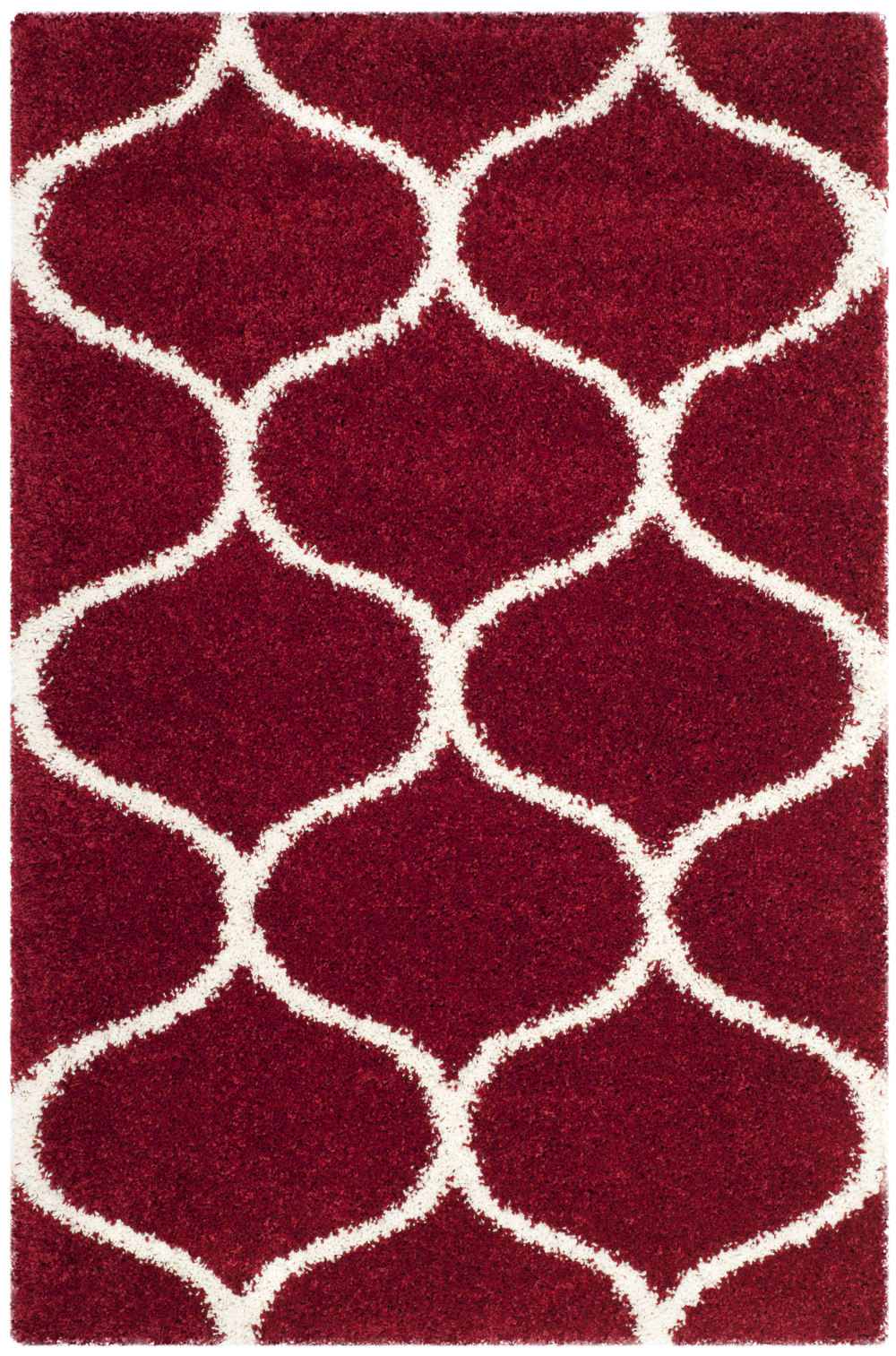 Tapis rouge 122 x 183