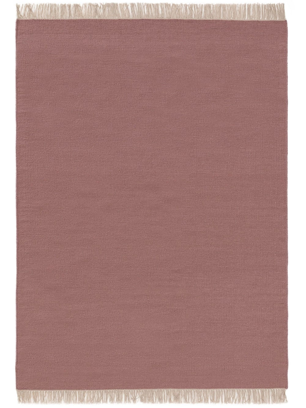 Tapis de laine rose 120x170