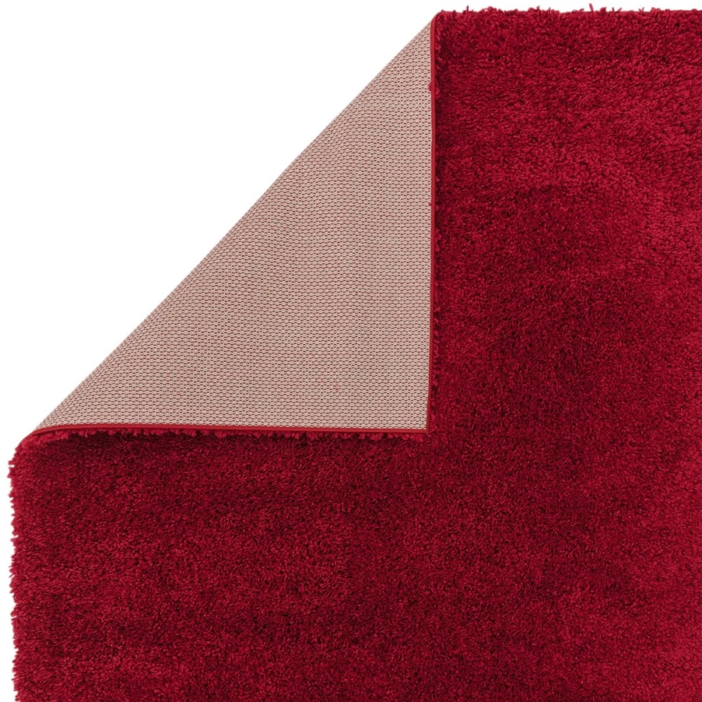 Tapis de salon en polypropylène rouge 120x170 cm — vue 4