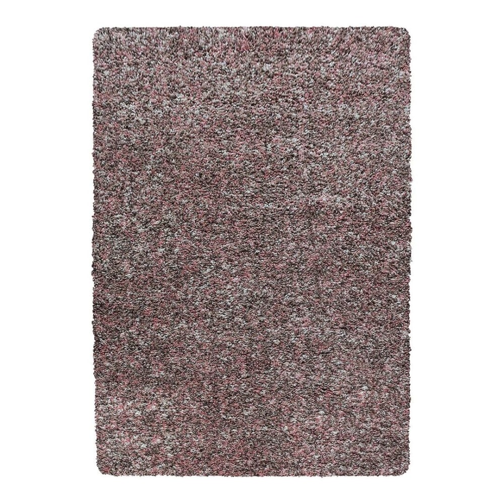 Tapis  design en polypropylène rosé 120x170