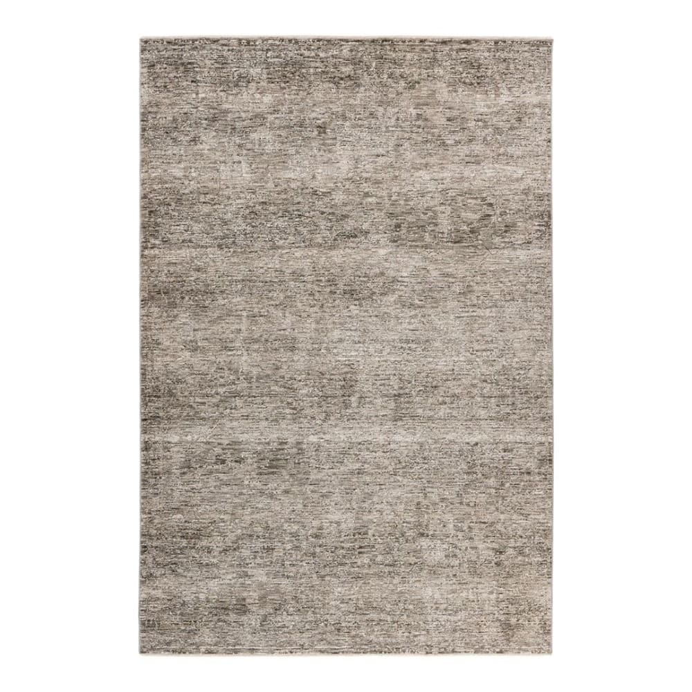 Tapis  design en polyester gris 120x170