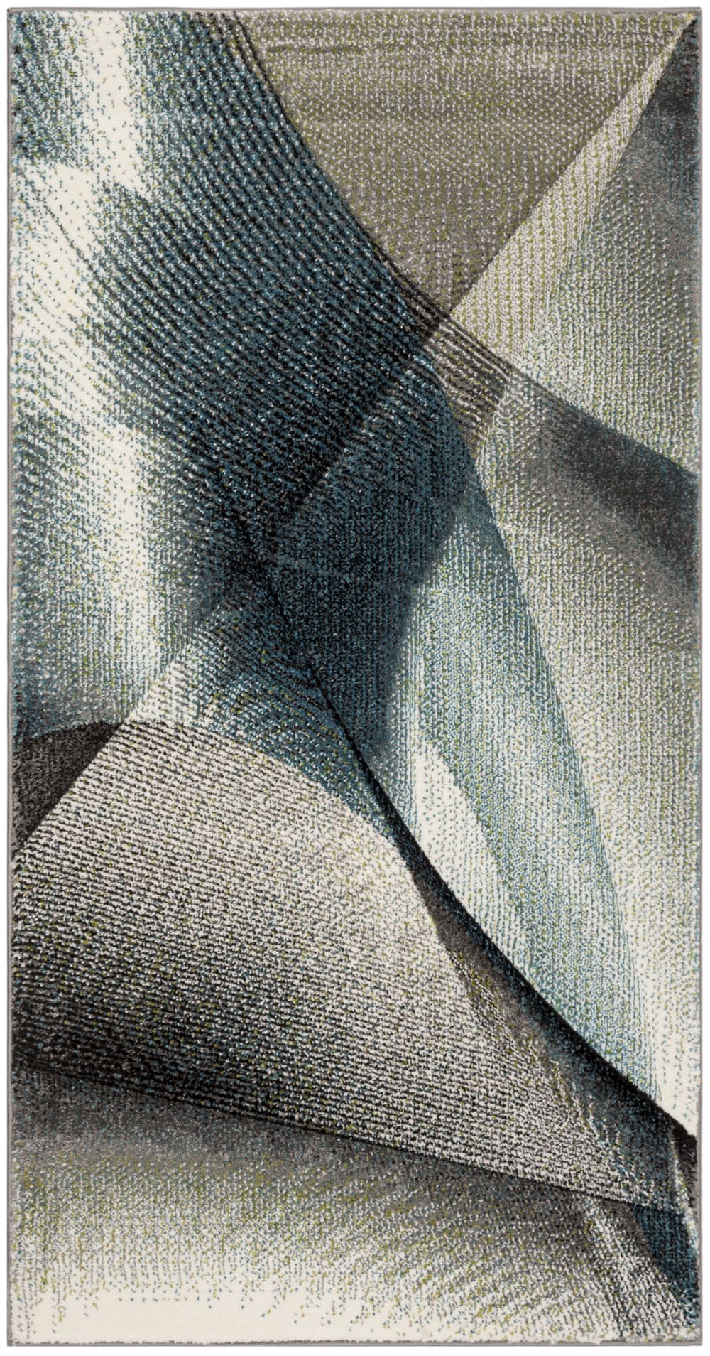 Tapis gris 122 x 183