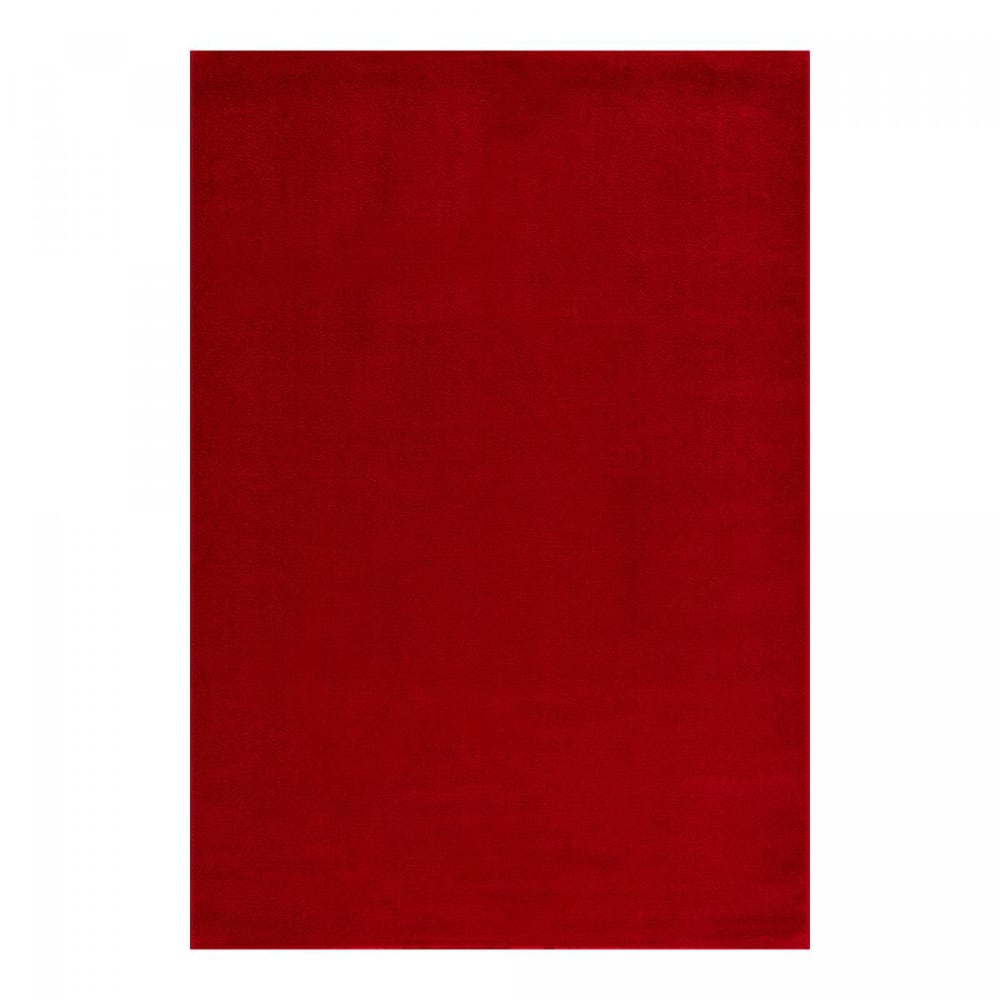 Tapis chambre 120x170 - rouge