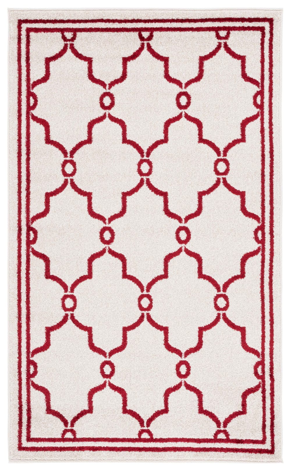 Tapis rouge 122 x 183