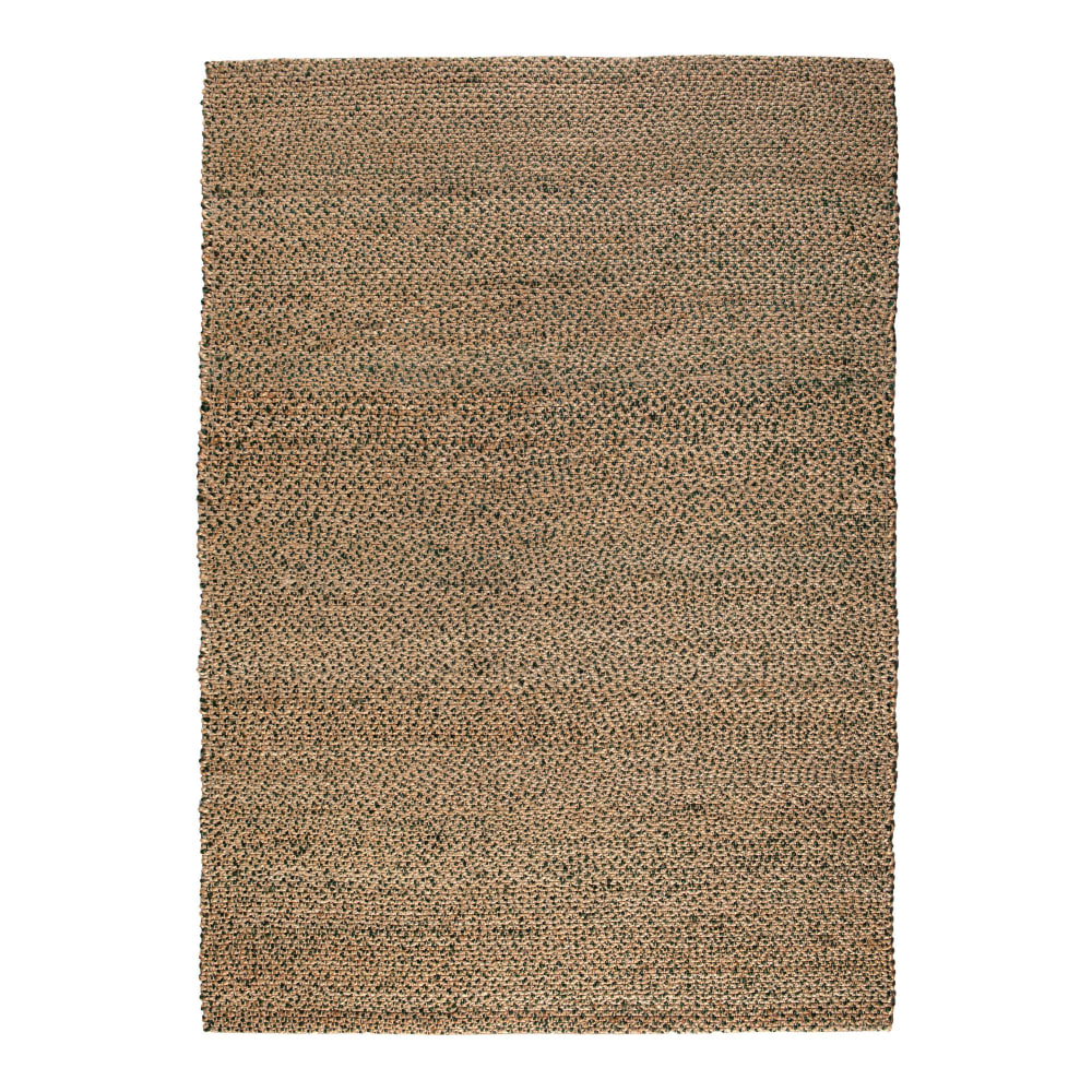 tapis  en jute fougère