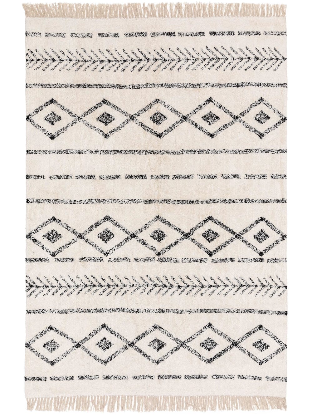 Tapis en coton lavable - 120x170