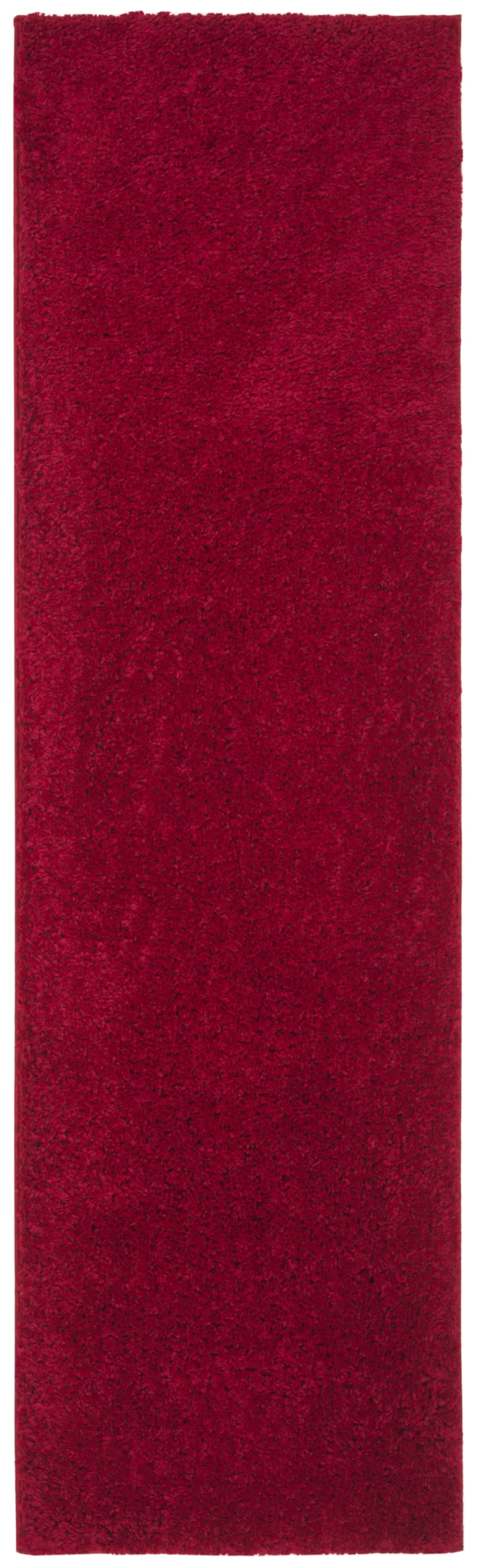 Polypropylen-Teppich in Rot, 69 x 122 cm - Maisons Du Monde