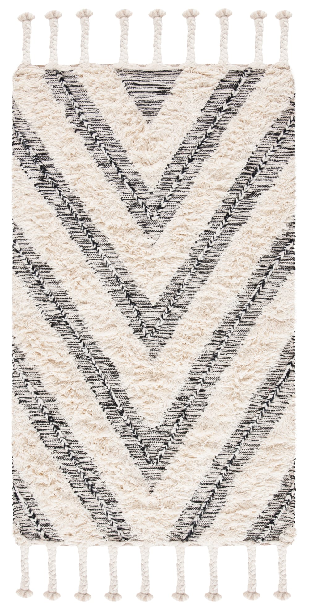 Tapis laine beige 122