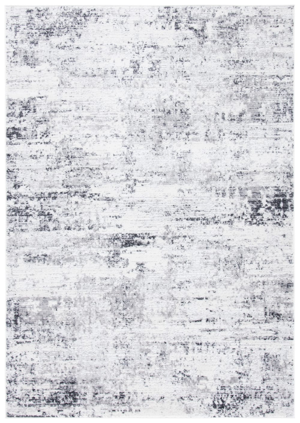 Tapis ivoire/gris 122