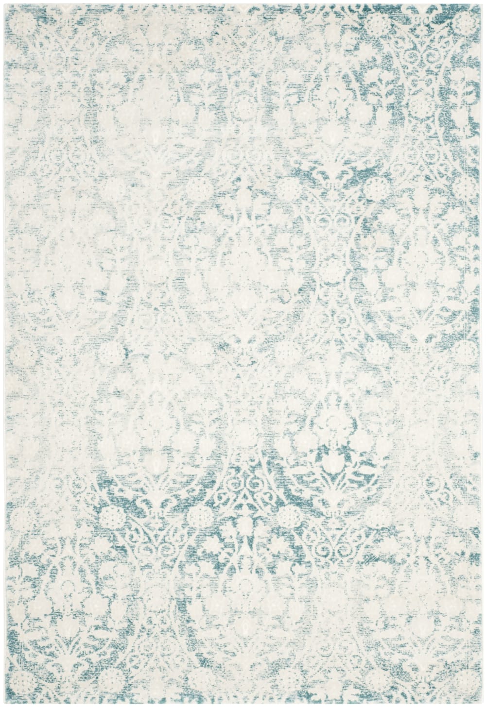 Tapis bleu 122 x 170