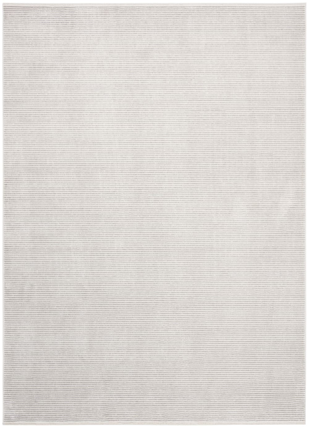 Tapis viscose blanc 122 - 183