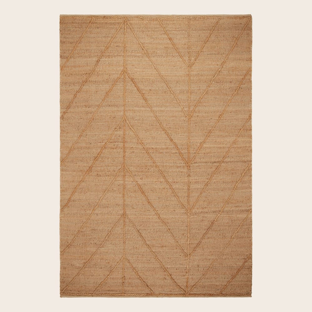 Tapis de sol en jute naturel 120x180 cm