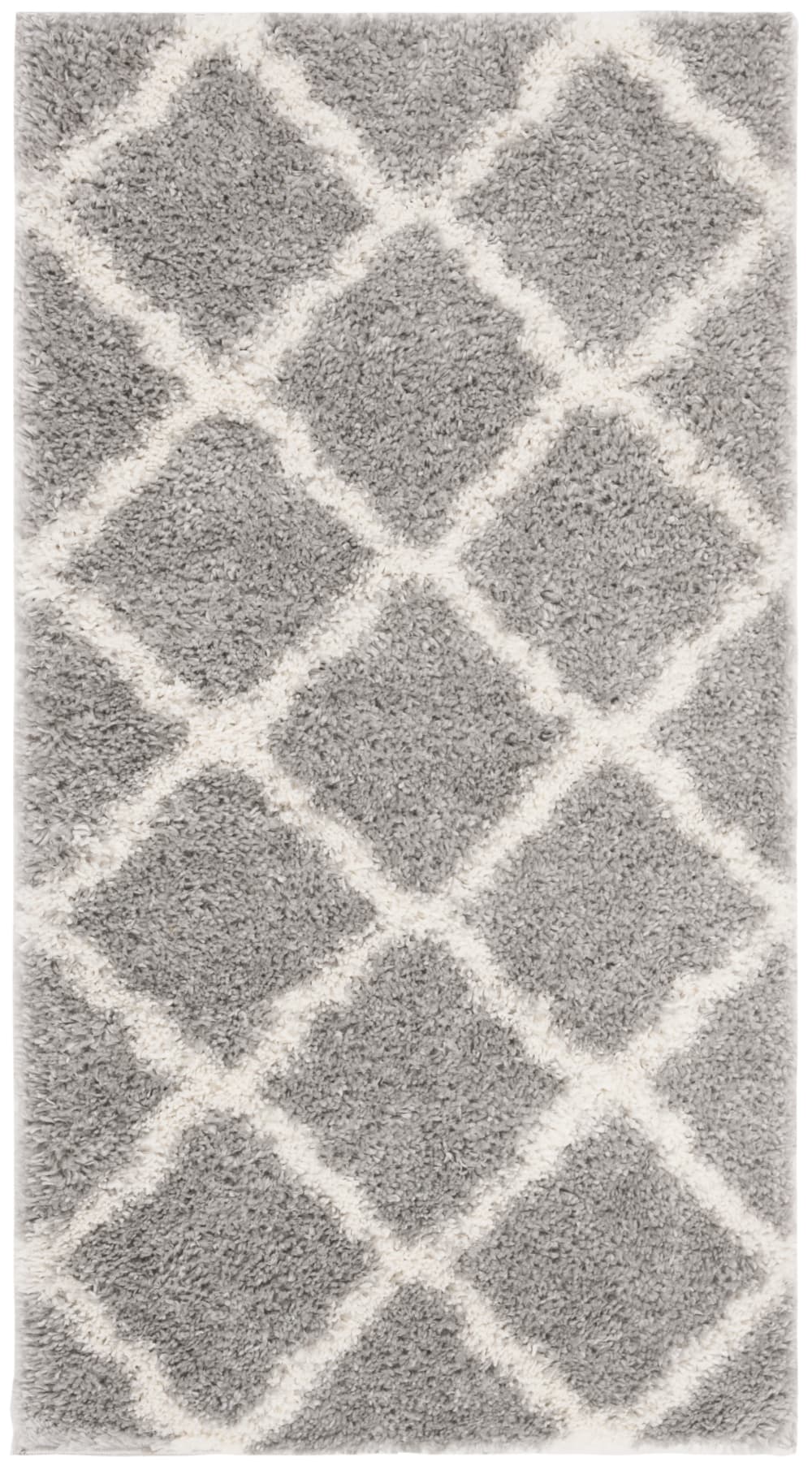 Tapis gris 122 x 183