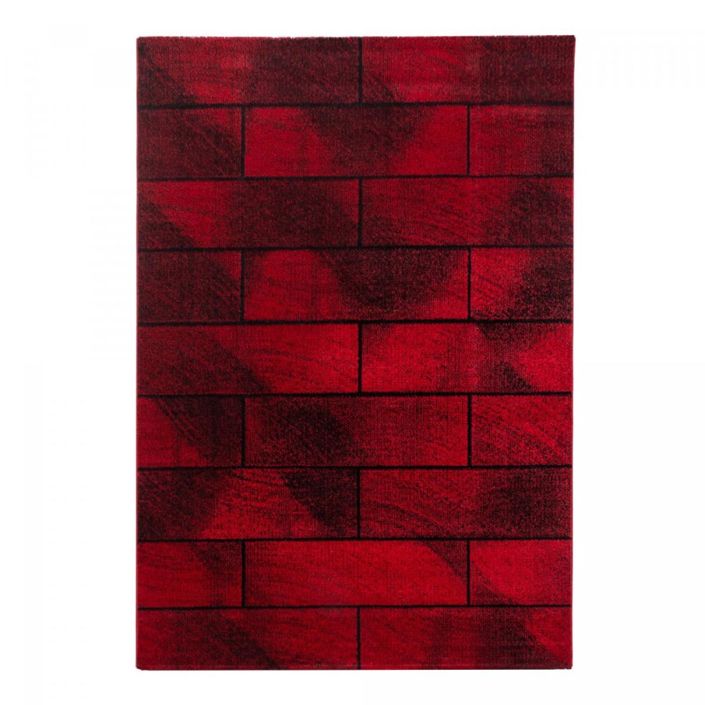 Tapis chambre 120x170 - rouge