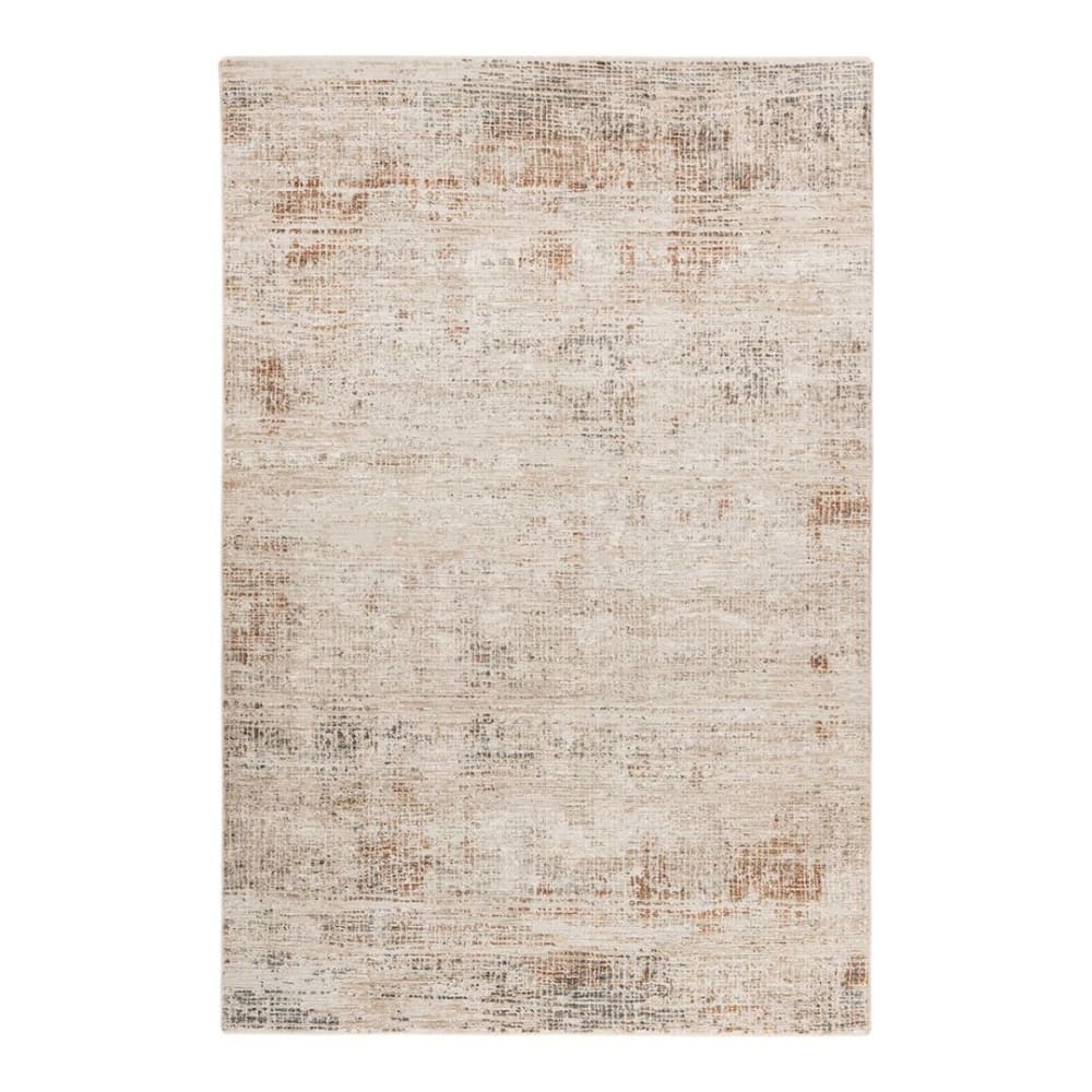 Tapis design en polyester multicolore 120x170