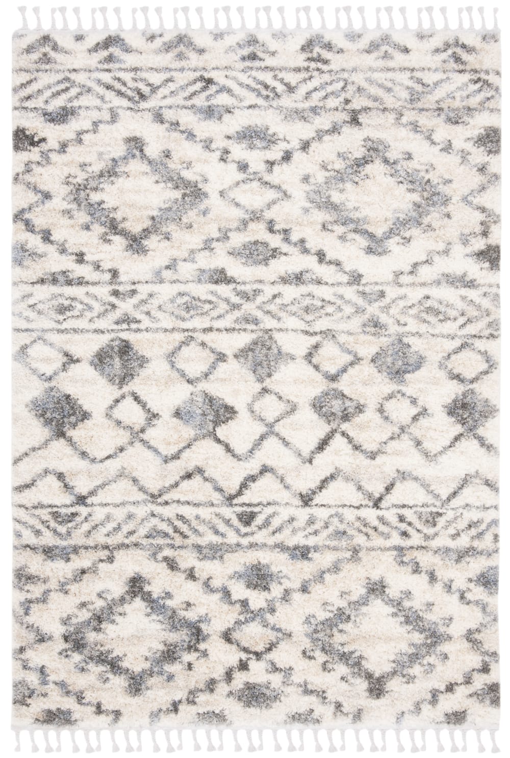 Tapis bleu 122 x 183