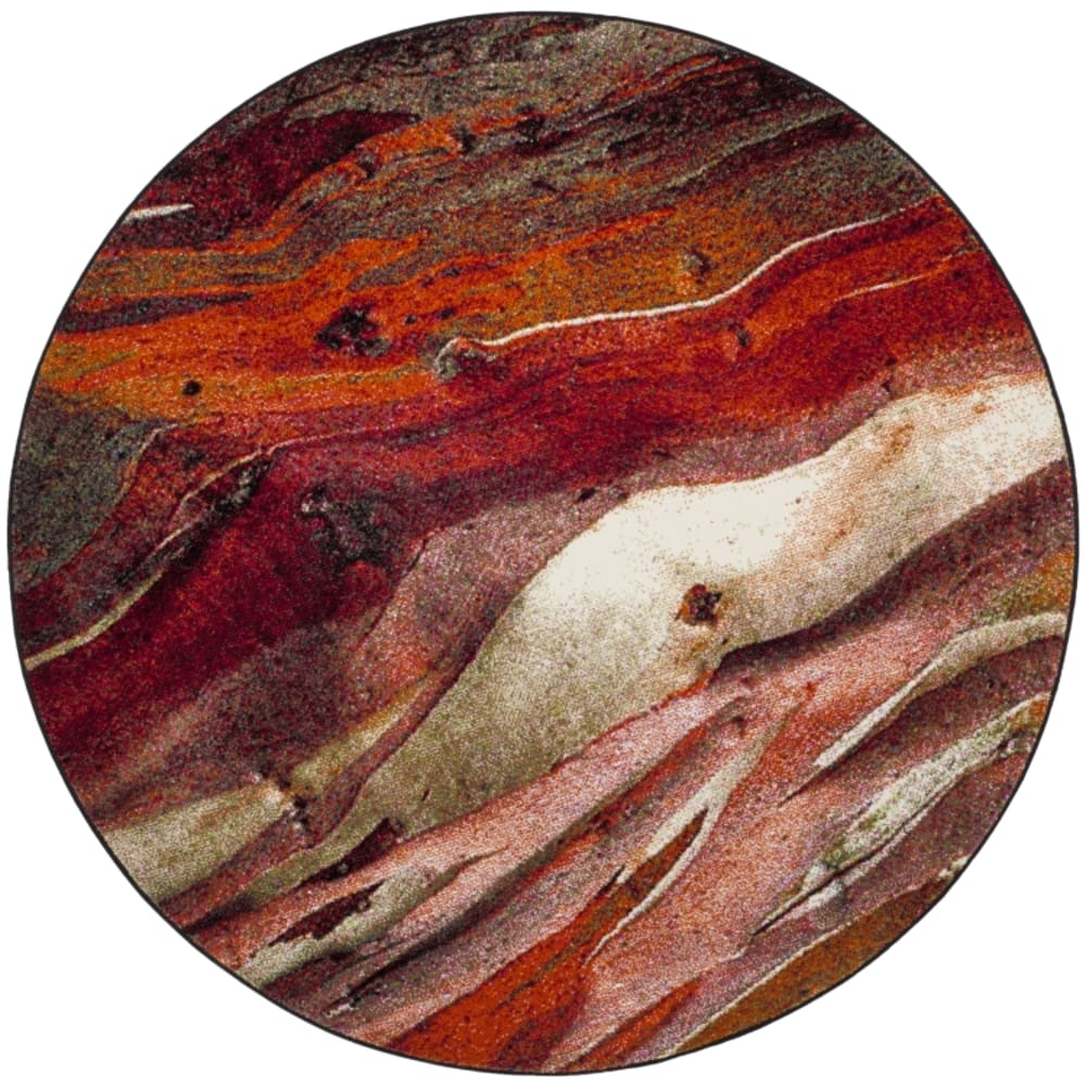 Tapis rouge 122 x 122