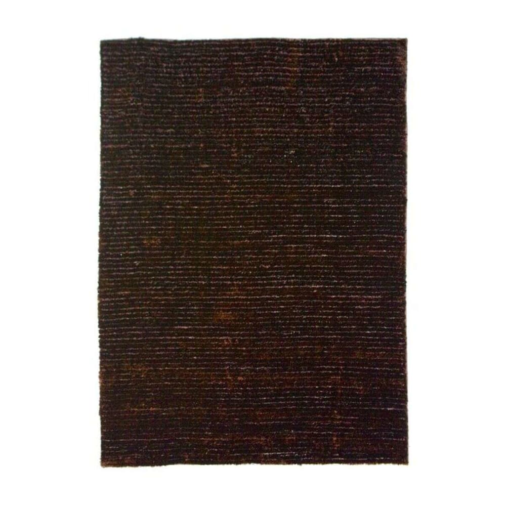 Tapis à poils longs - chocolat